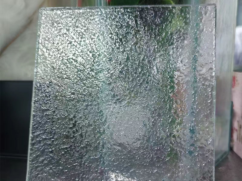 艺术钻石磨砂玻璃